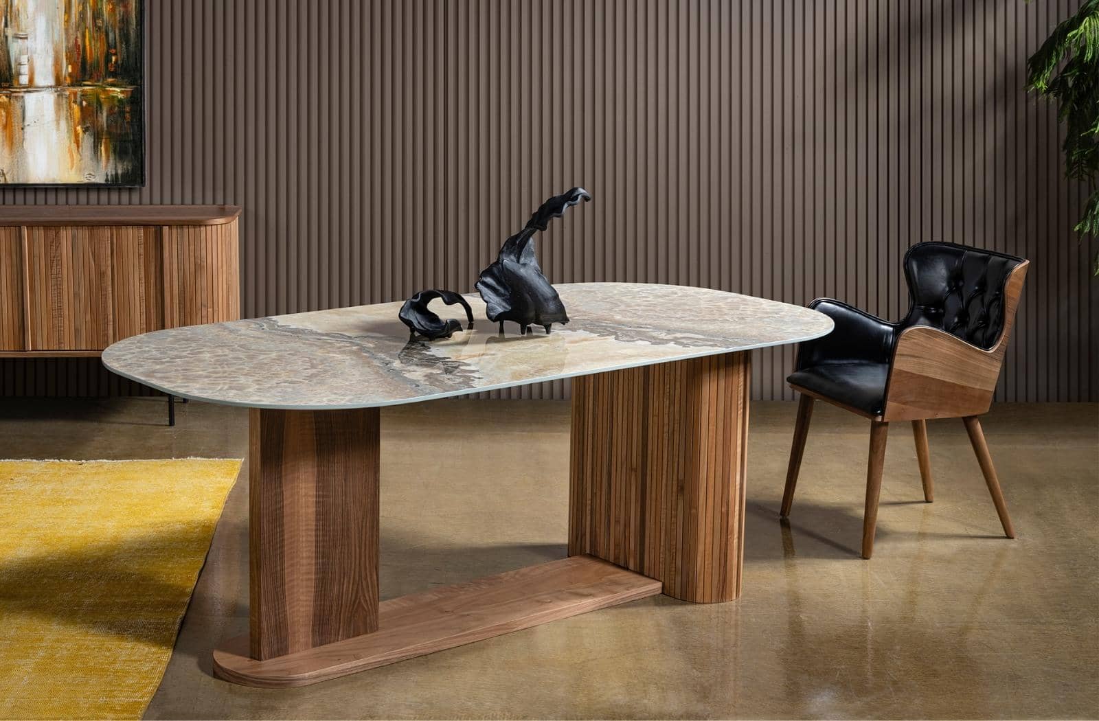 WOODY DINING TABLE